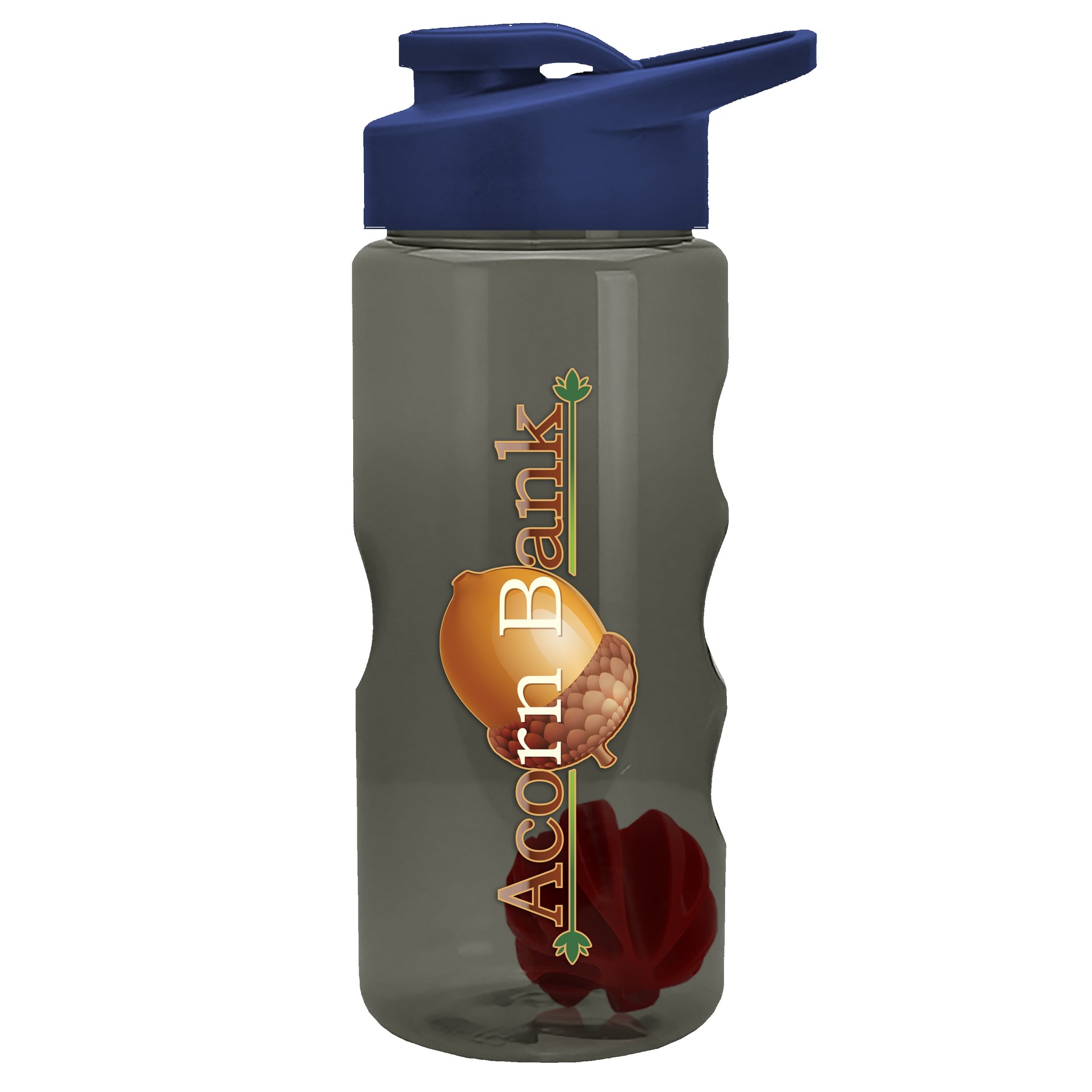 Garyline® Mini Mountain Tritan® Shaker Bottle with Drink-Thru Lid - 22 oz. 2