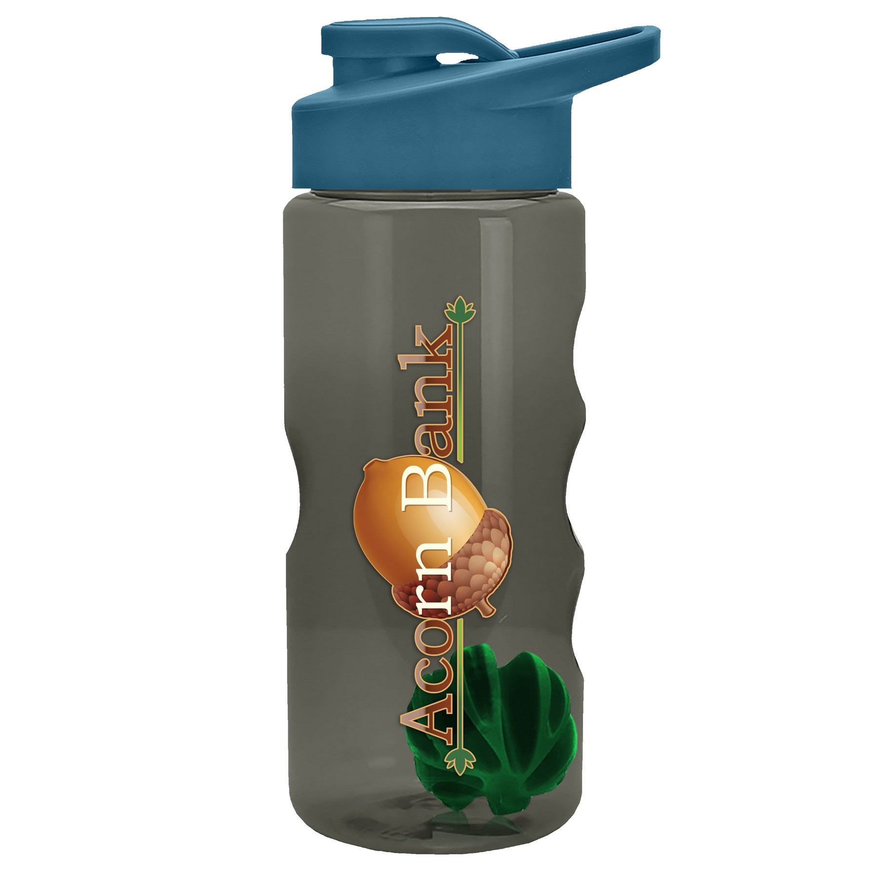 Garyline® Mini Mountain Tritan® Shaker Bottle with Drink-Thru Lid - 22 oz. 2