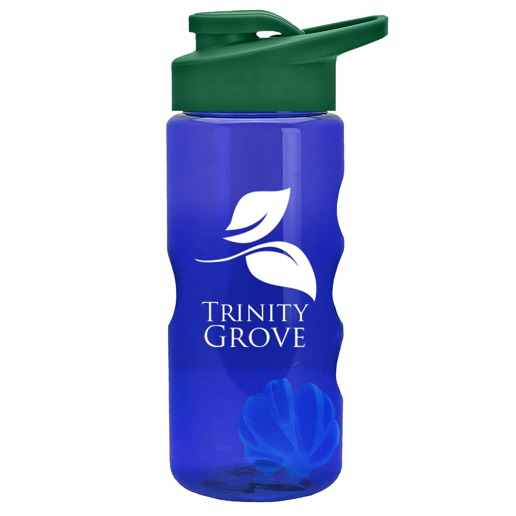 Garyline® Mini Mountain Tritan® Shaker Bottle with Drink-Thru Lid - 22 oz. 2