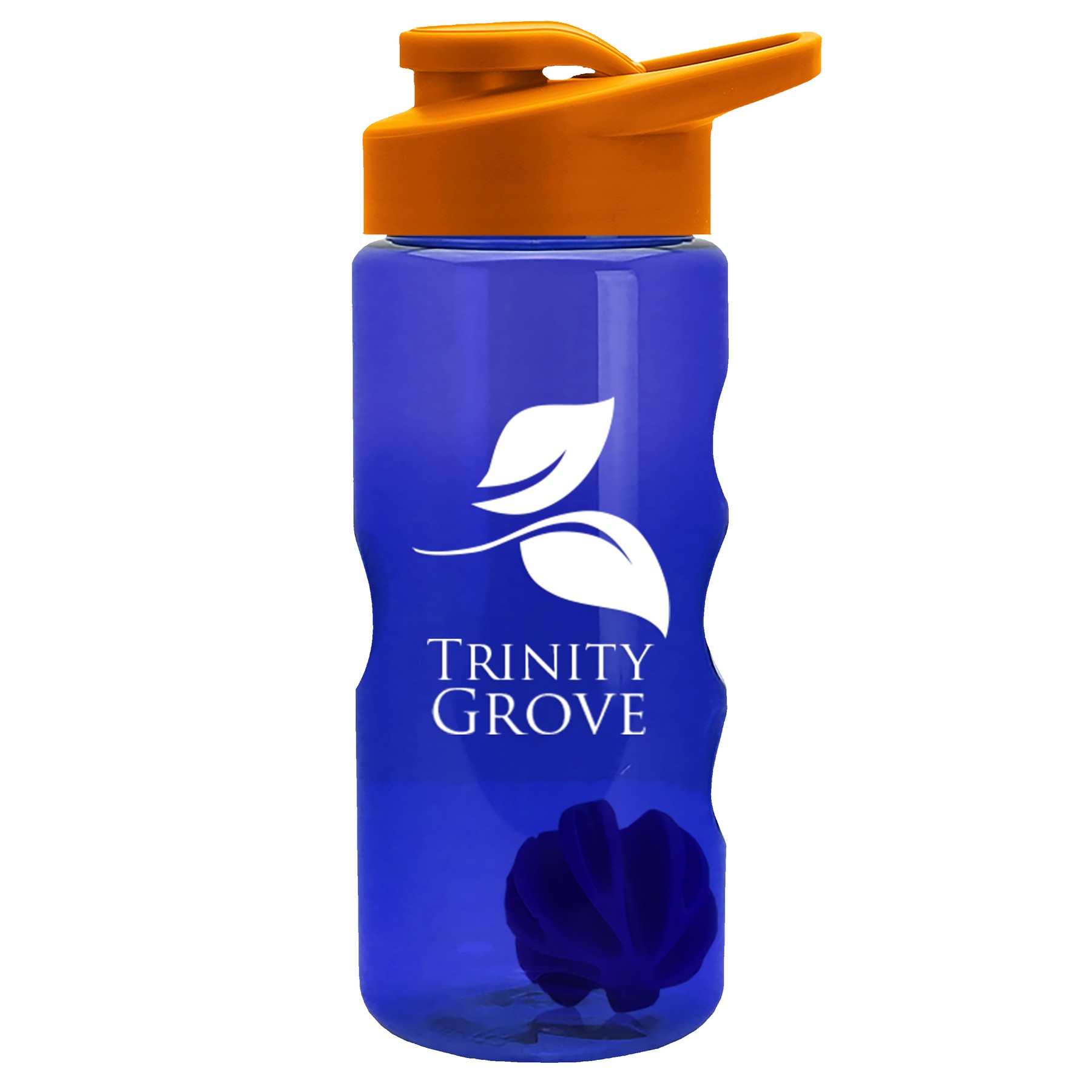 Garyline® Mini Mountain Tritan® Shaker Bottle with Drink-Thru Lid - 22 oz. 2