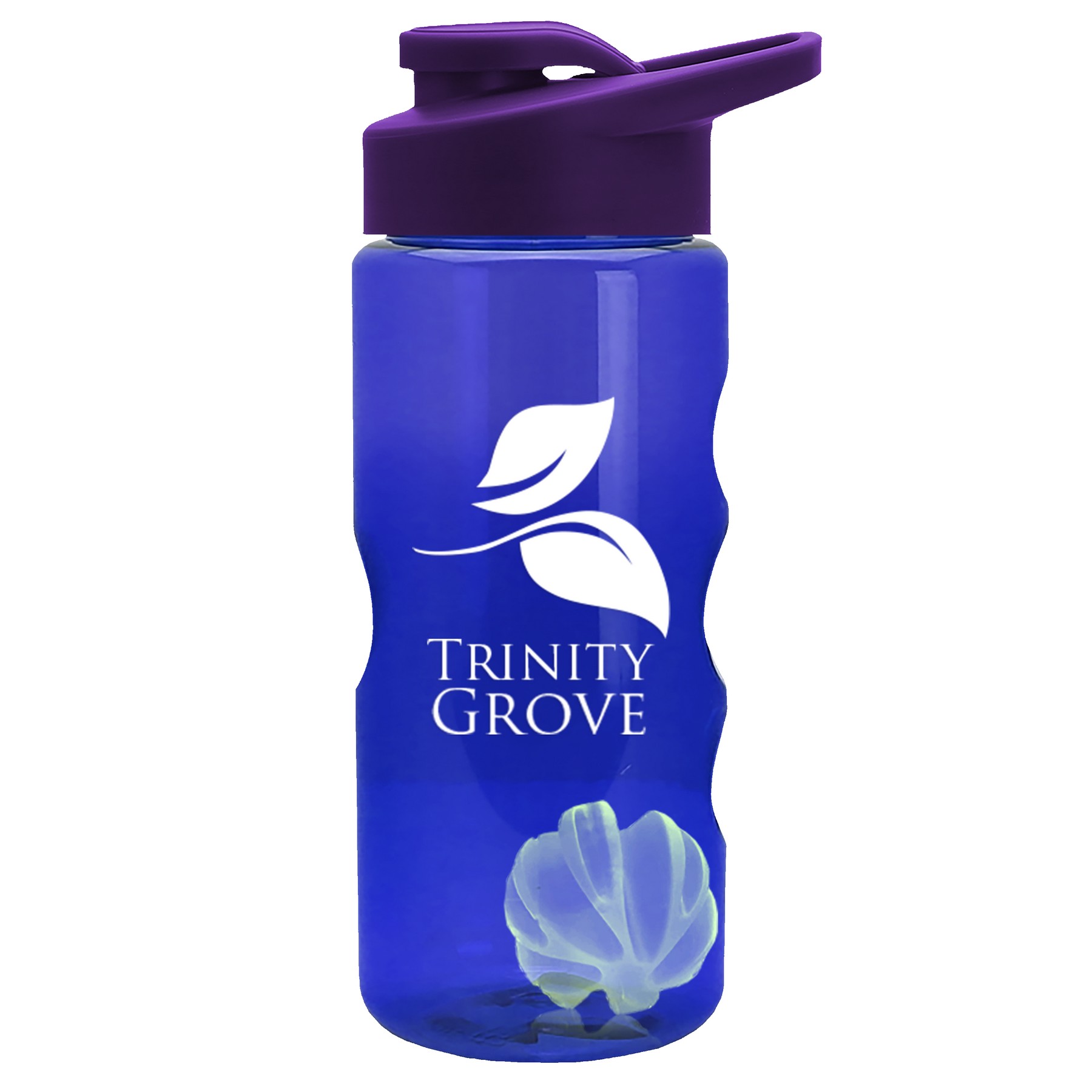 Garyline® Mini Mountain Tritan® Shaker Bottle with Drink-Thru Lid - 22 oz. 2