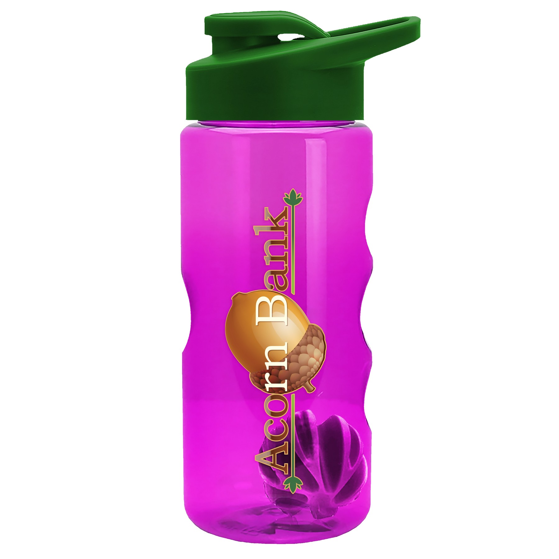 Garyline® Mini Mountain Tritan® Shaker Bottle with Drink-Thru Lid - 22 oz. 2