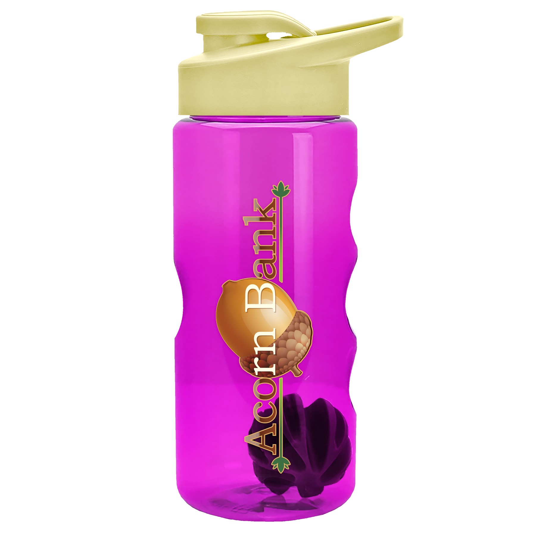 Garyline® Mini Mountain Tritan® Shaker Bottle with Drink-Thru Lid - 22 oz. 2