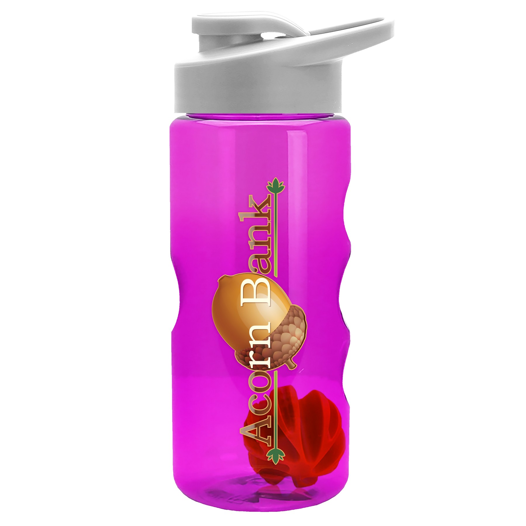 Garyline® Mini Mountain Tritan® Shaker Bottle with Drink-Thru Lid - 22 oz. 2