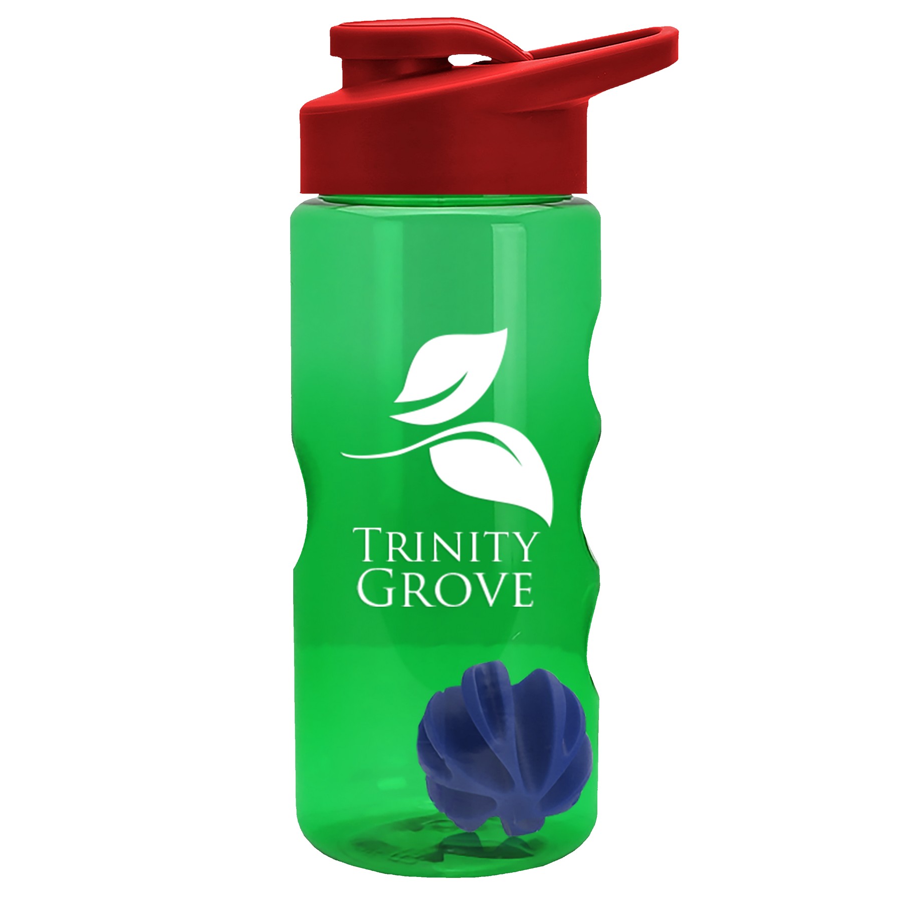 Garyline® Mini Mountain Tritan® Shaker Bottle with Drink-Thru Lid - 22 oz. 2