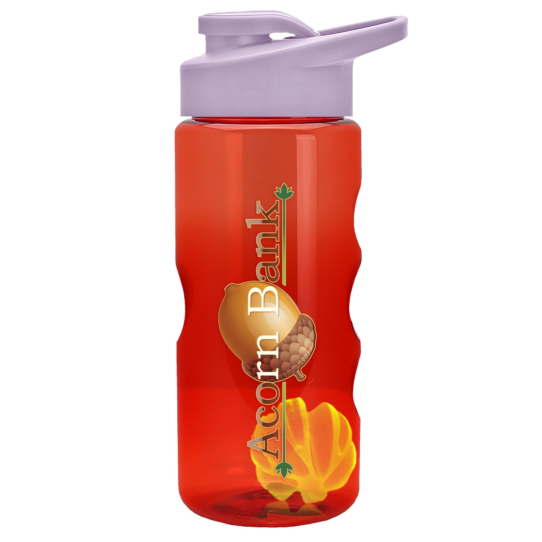 Garyline® Mini Mountain Tritan® Shaker Bottle with Drink-Thru Lid - 22 oz. 2