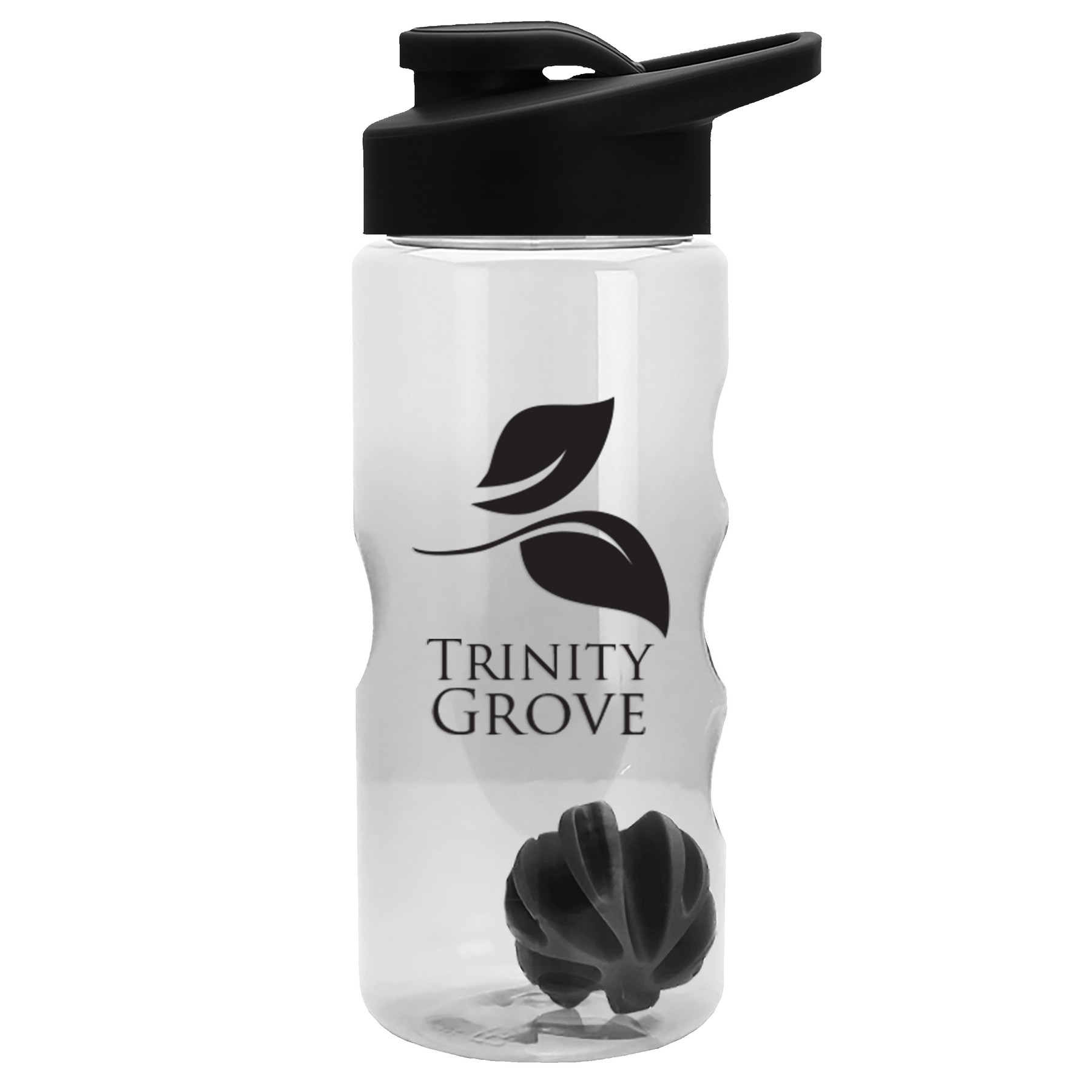 Garyline® Mini Mountain Tritan® Shaker Bottle with Drink-Thru Lid - 22 oz. 2