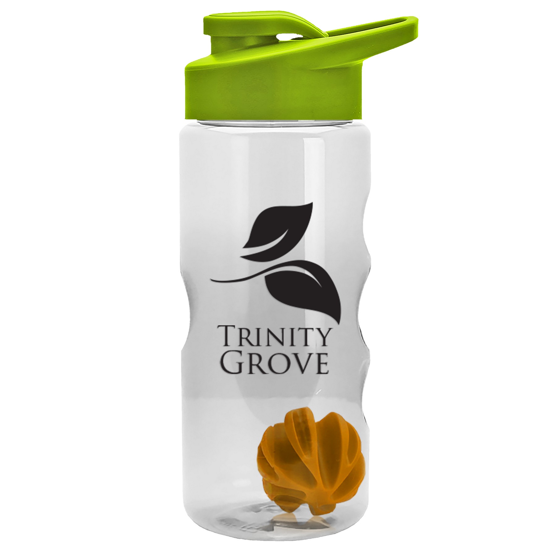 Garyline® Mini Mountain Tritan® Shaker Bottle with Drink-Thru Lid - 22 oz. 2