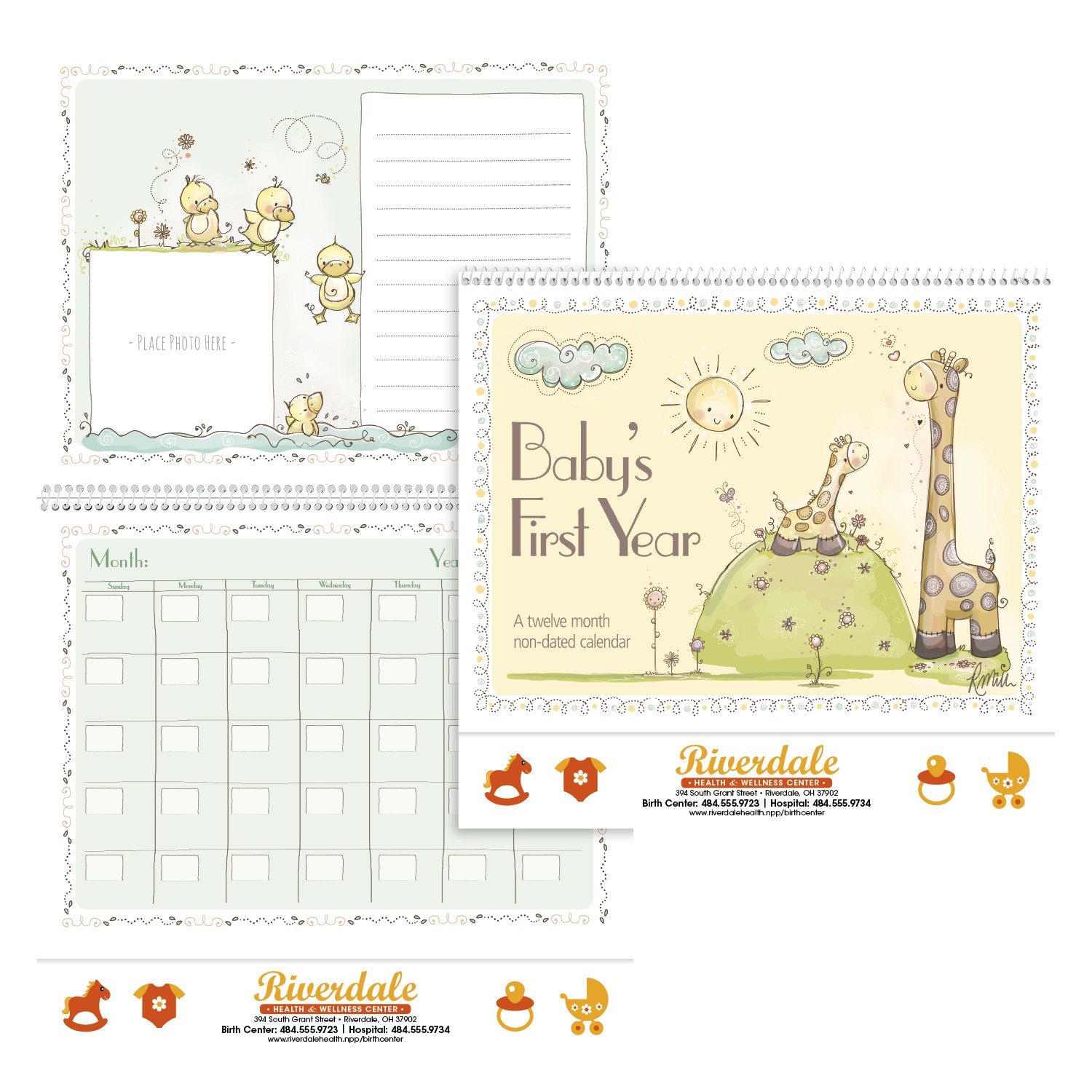Triumph® Calendars Baby%27s First Year by Rachelle Anne Miller 2