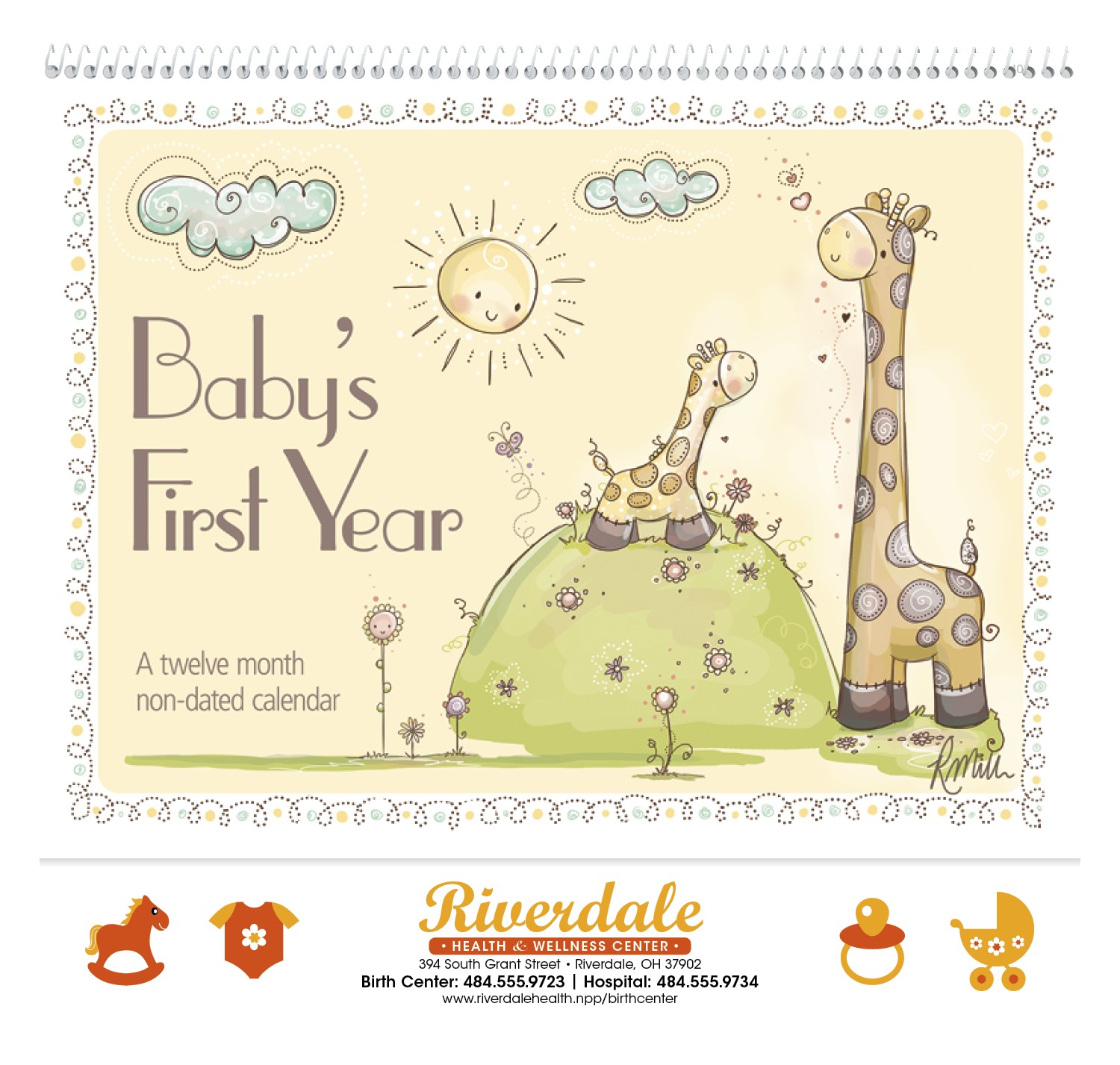 Triumph® Calendars Baby%27s First Year by Rachelle Anne Miller 2