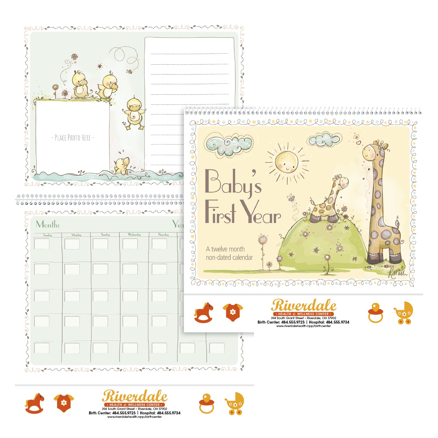 Triumph® Calendars Baby%27s First Year by Rachelle Anne Miller 2 Triumph® Calendars Baby%27s First Year by Rachelle Anne Miller 2