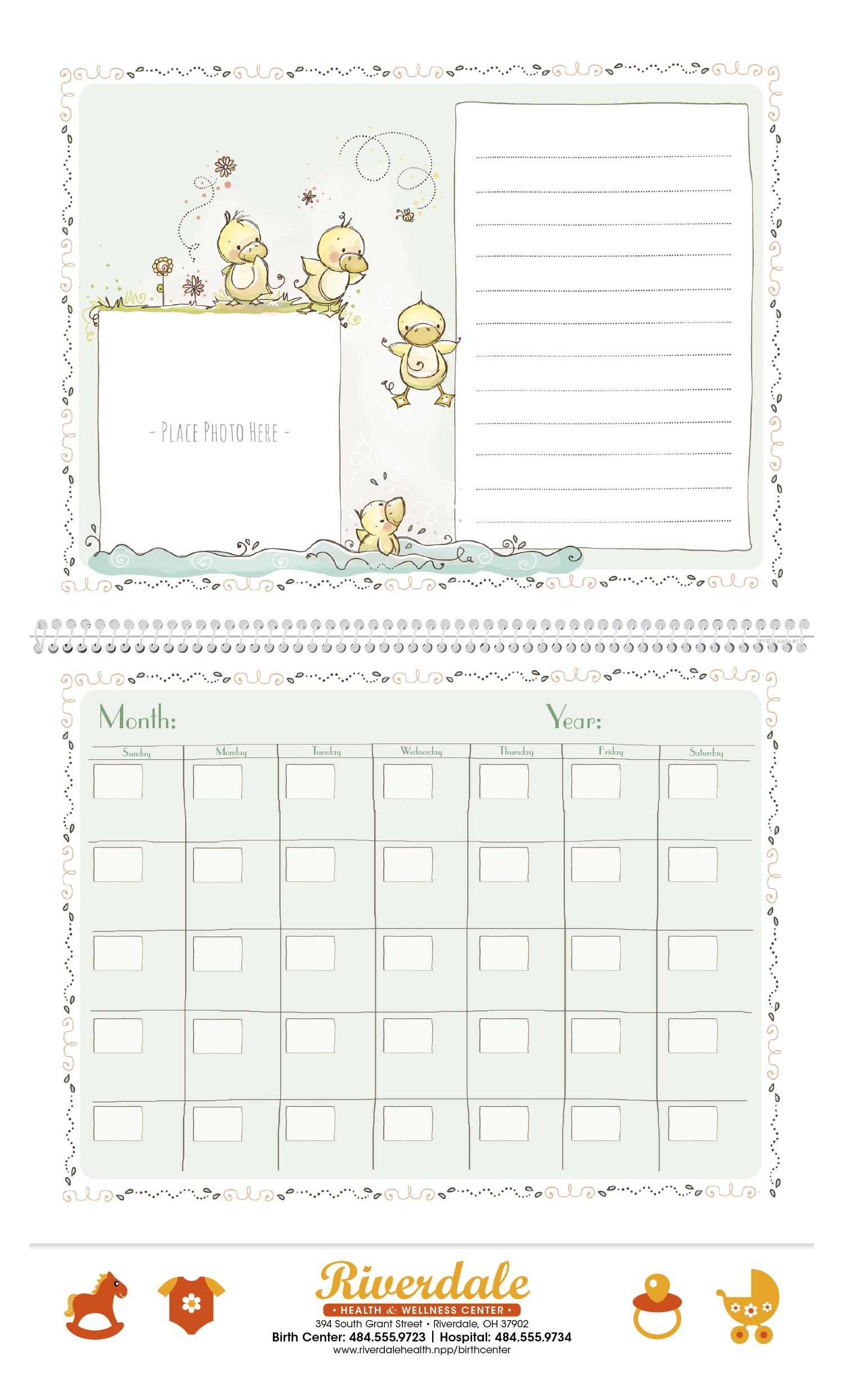 Triumph® Calendars Baby%27s First Year by Rachelle Anne Miller 2
