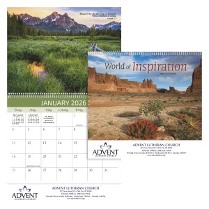 Triumph® Calendars World of Inspiration Calendar 2 Triumph® Calendars World of Inspiration Calendar 2