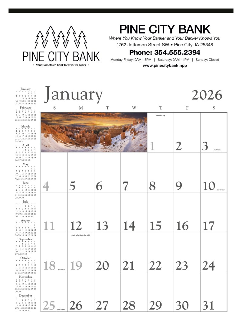 Triumph® Calendars Decorator Memo (White) Calendar 2 Triumph® Calendars Decorator Memo (White) Calendar 2