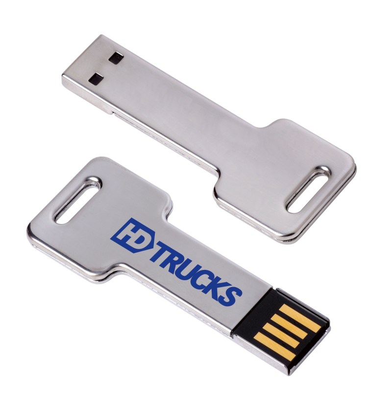 Universal Source® 8 GB Silver Key USB 2.0 Flash Drive 2 Universal Source® 8 GB Silver Key USB 2.0 Flash Drive 2