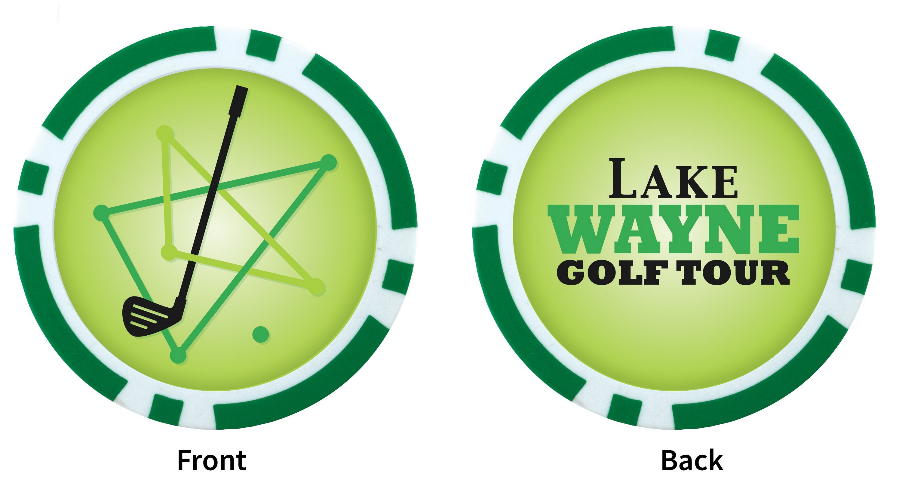 Poker Chip Ball Marker 2