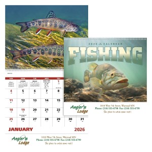 Good Value™ Fishing - Spiral Calendar 2 Good Value™ Fishing - Spiral Calendar 2