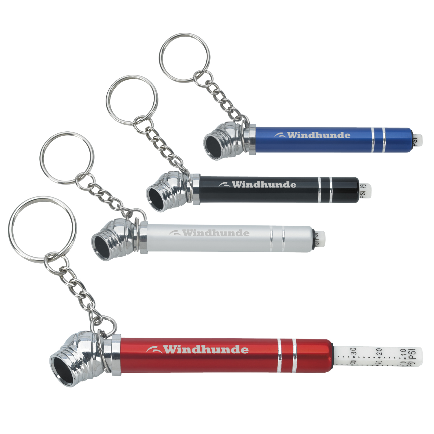 Good Value™ Mini Double Ring Tire Pressure Gauge 2