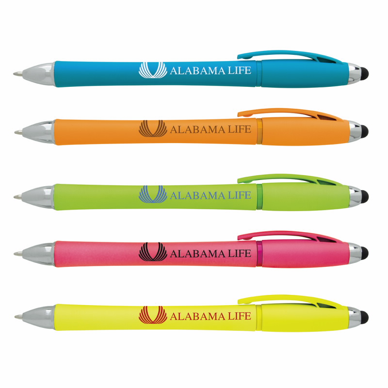 Neon Stylus Highlighter-Pen Combo 2