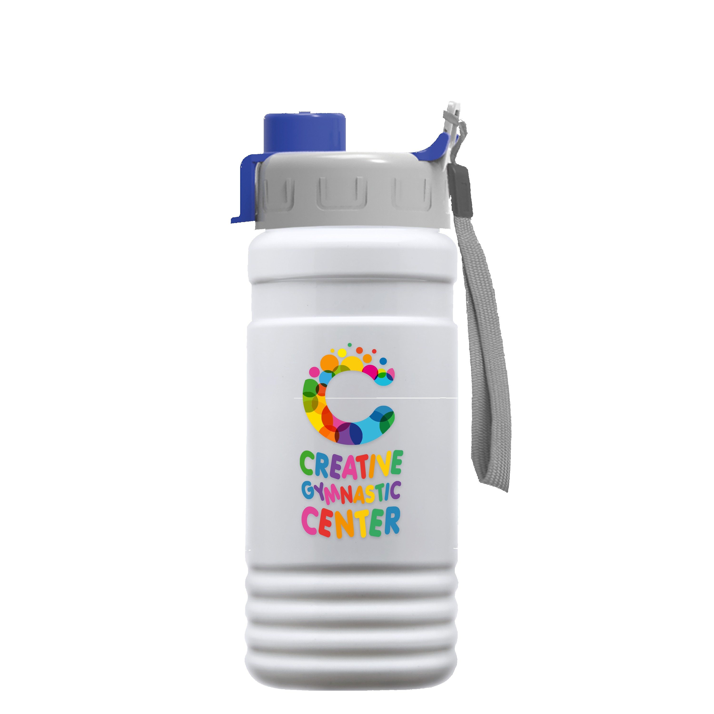 Garyline® RPET Bottle with Quick-Snap Lid - 20 oz. 2