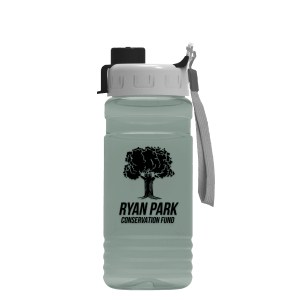 Garyline® RPET Bottle with Quick-Snap Lid - 20 oz. 2 Garyline® RPET Bottle with Quick-Snap Lid - 20 oz. 2