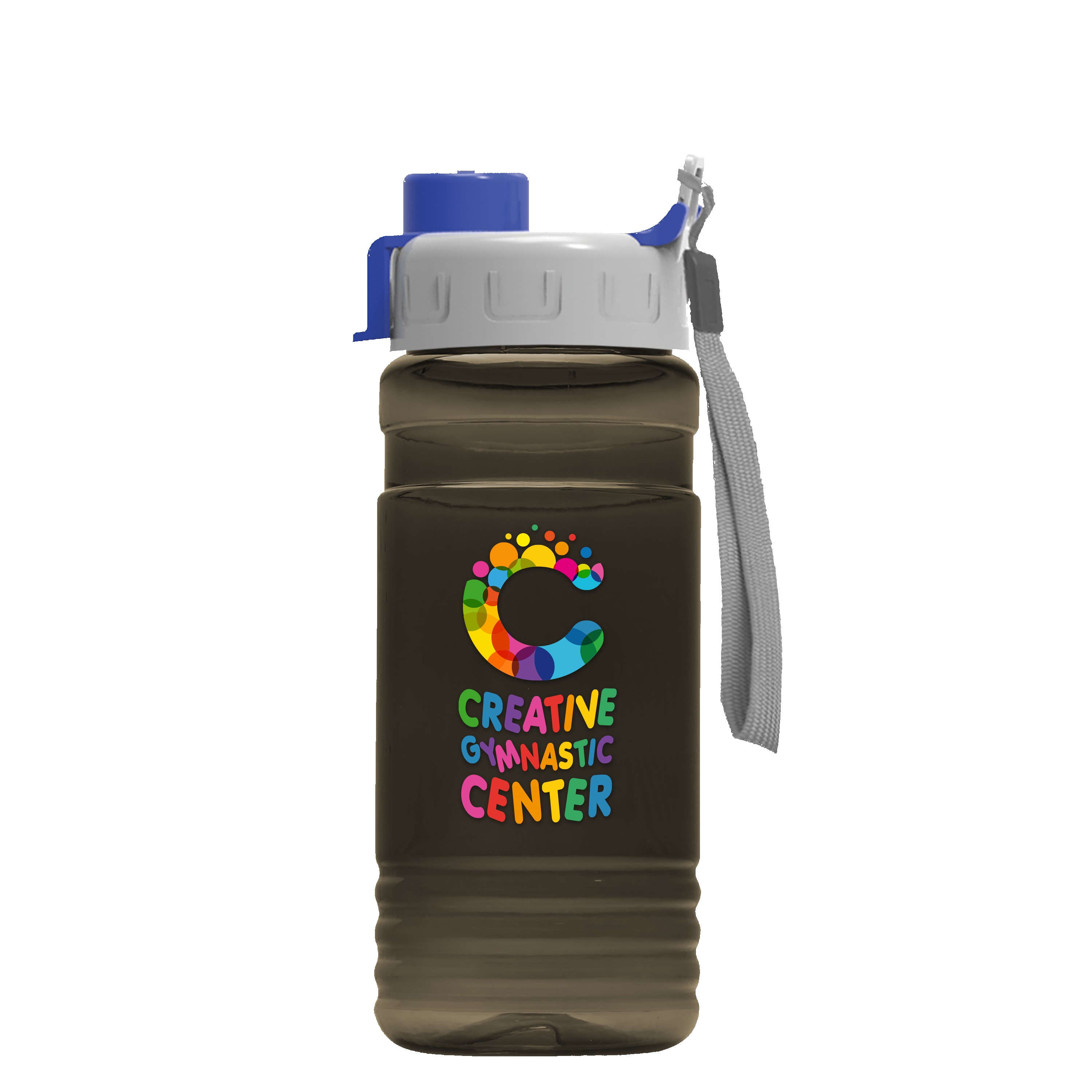Garyline® RPET Bottle with Quick-Snap Lid - 20 oz. 2