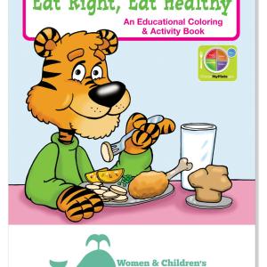 Coloring Book: Eat Right, Eat Healthy 2 Coloring Book: Eat Right, Eat Healthy 2
