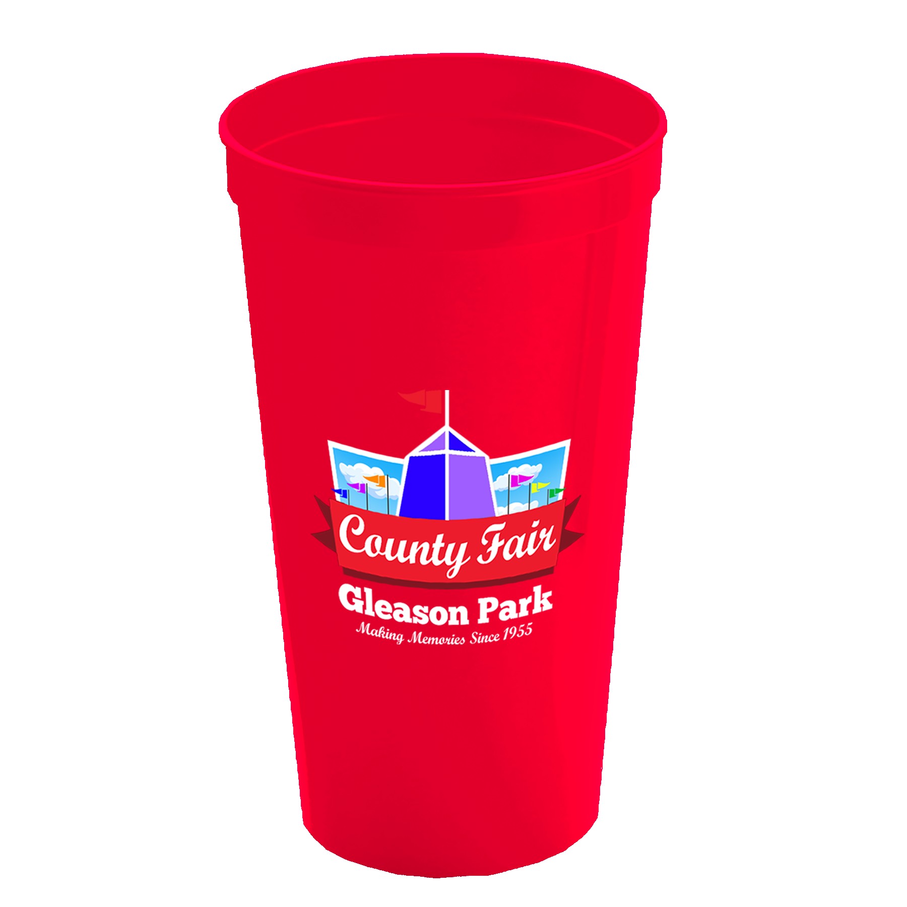 Garyline® Cups-on-the-Go Stadium Cup - 24 oz. 2