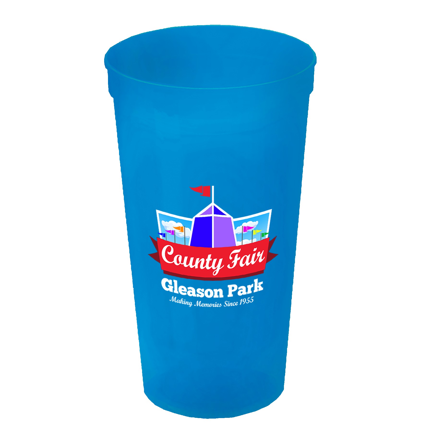 Garyline® Cups-on-the-Go Stadium Cup - 24 oz. 2