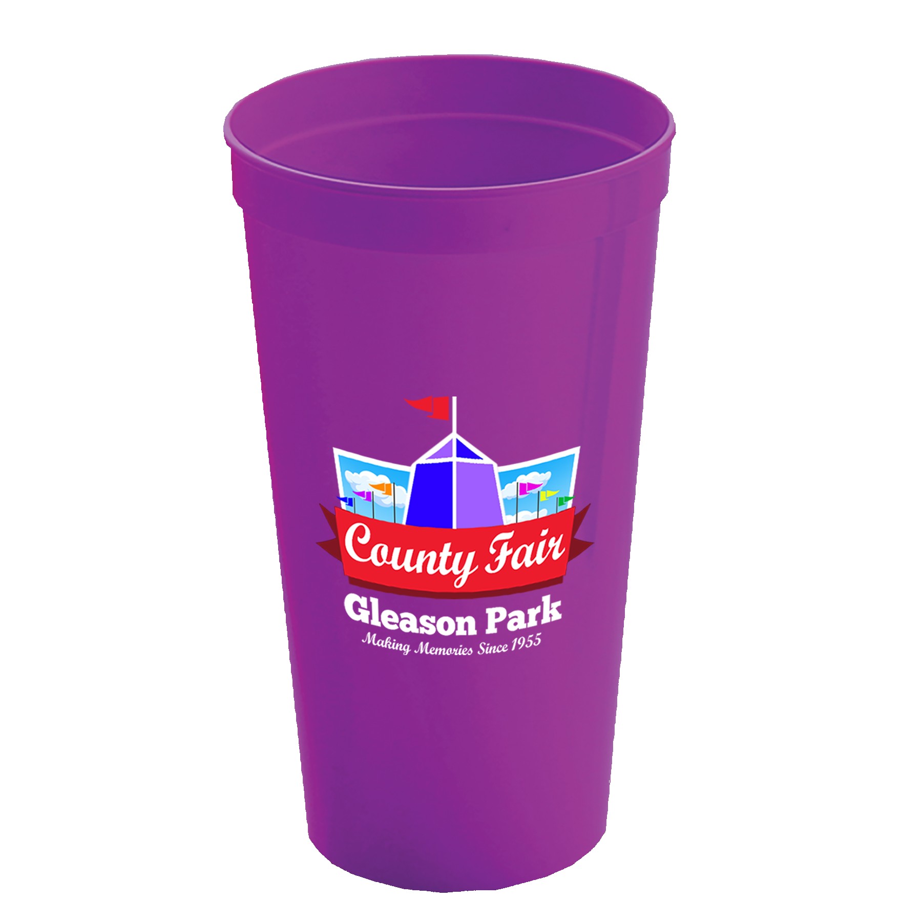 Garyline® Cups-on-the-Go Stadium Cup - 24 oz. 2