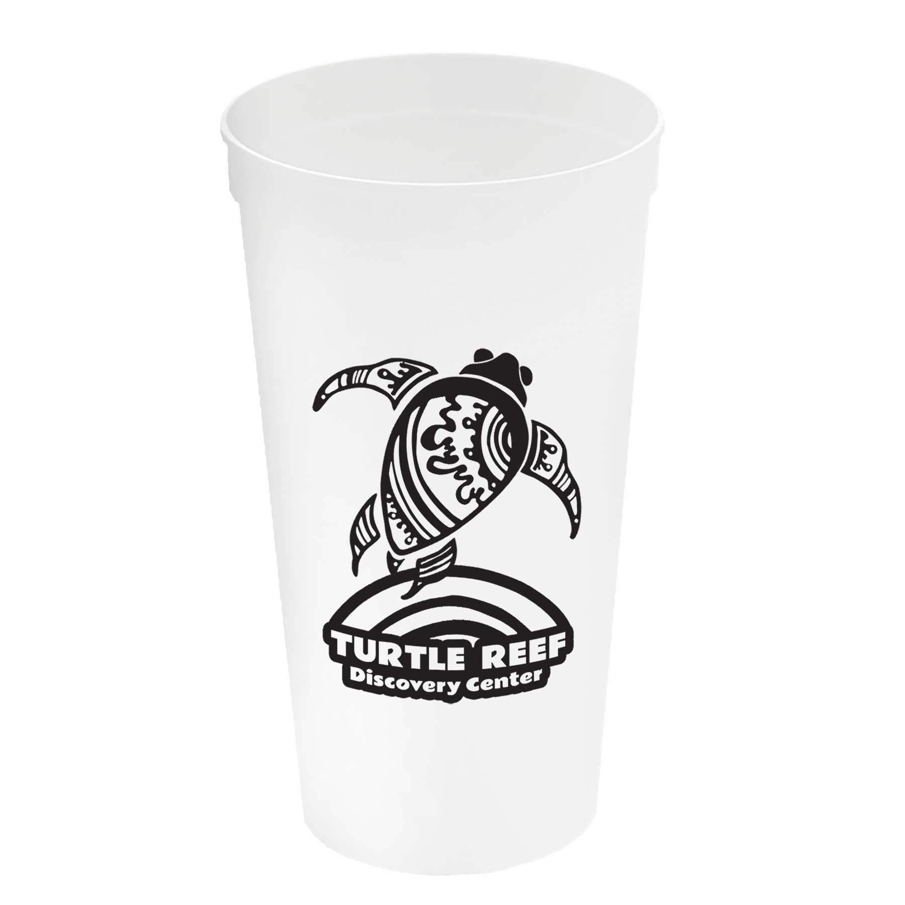 Garyline® Cups-on-the-Go Stadium Cup - 24 oz. 2
