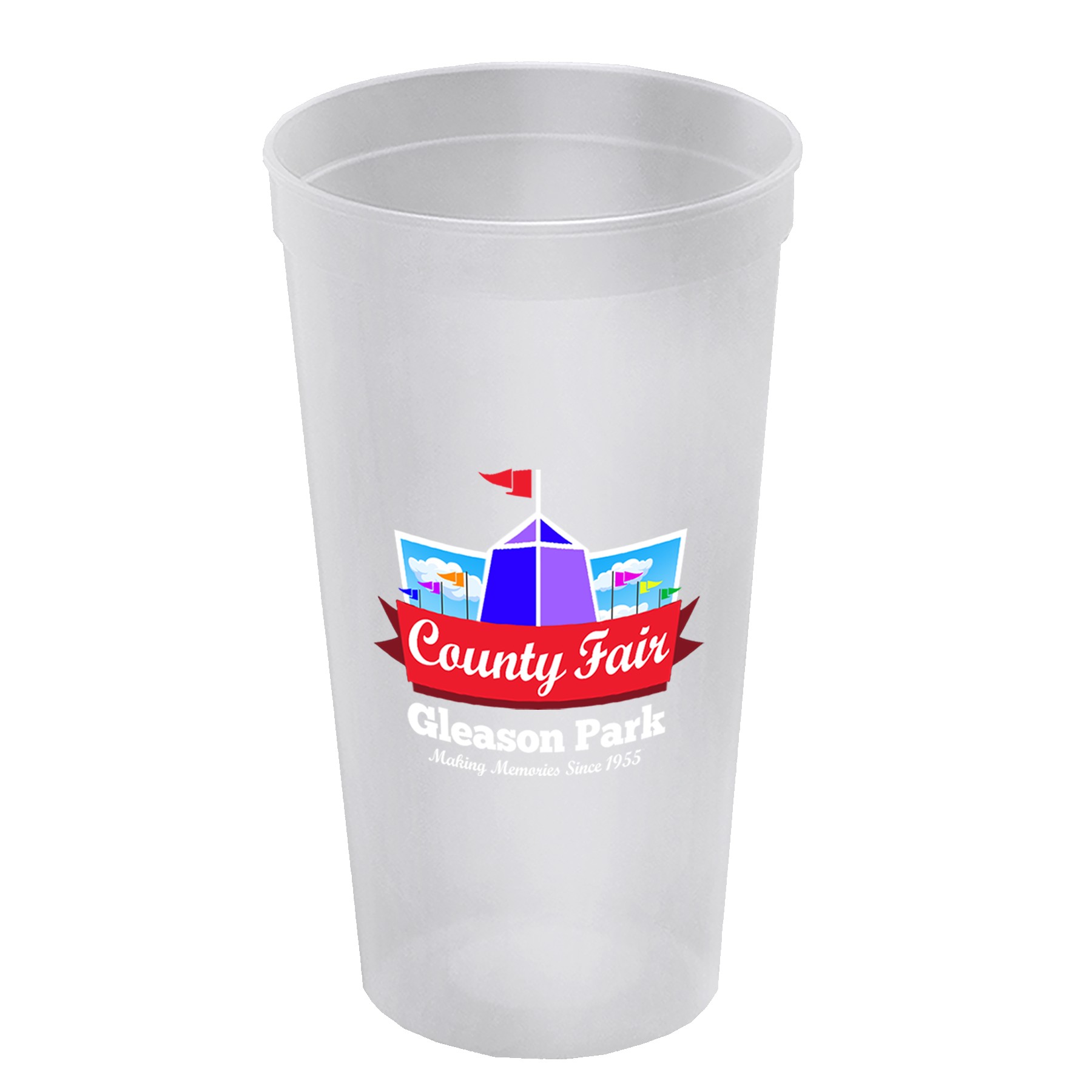 Garyline® Cups-on-the-Go Stadium Cup - 24 oz. 2