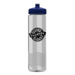 Garyline® Wave Tritan® Bottle with Push-Pull Lid - 24 oz. - TRB24_clear_bottle_navyblue_lid_1c.png Garyline® Wave Tritan® Bottle with Push-Pull Lid - 24 oz. - TRB24_clear_bottle_navyblue_lid_1c.png