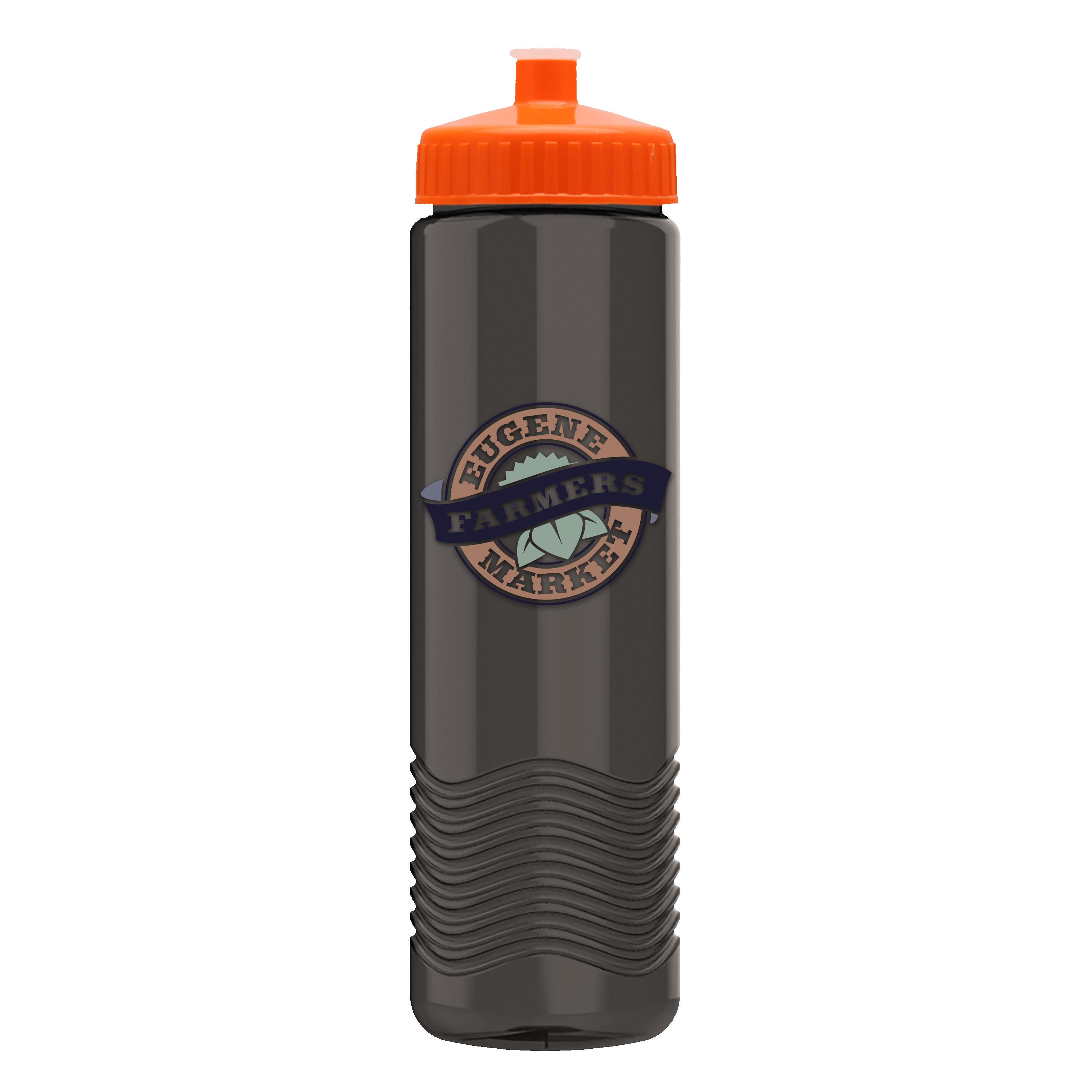 Garyline® Wave Tritan® Bottle with Push-Pull Lid - 24 oz. 2