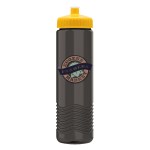 Garyline® Wave Tritan® Bottle with Push-Pull Lid - 24 oz. - TRB24_smoke_bottle_yellow_lid_full.png Garyline® Wave Tritan® Bottle with Push-Pull Lid - 24 oz. - TRB24_smoke_bottle_yellow_lid_full.png