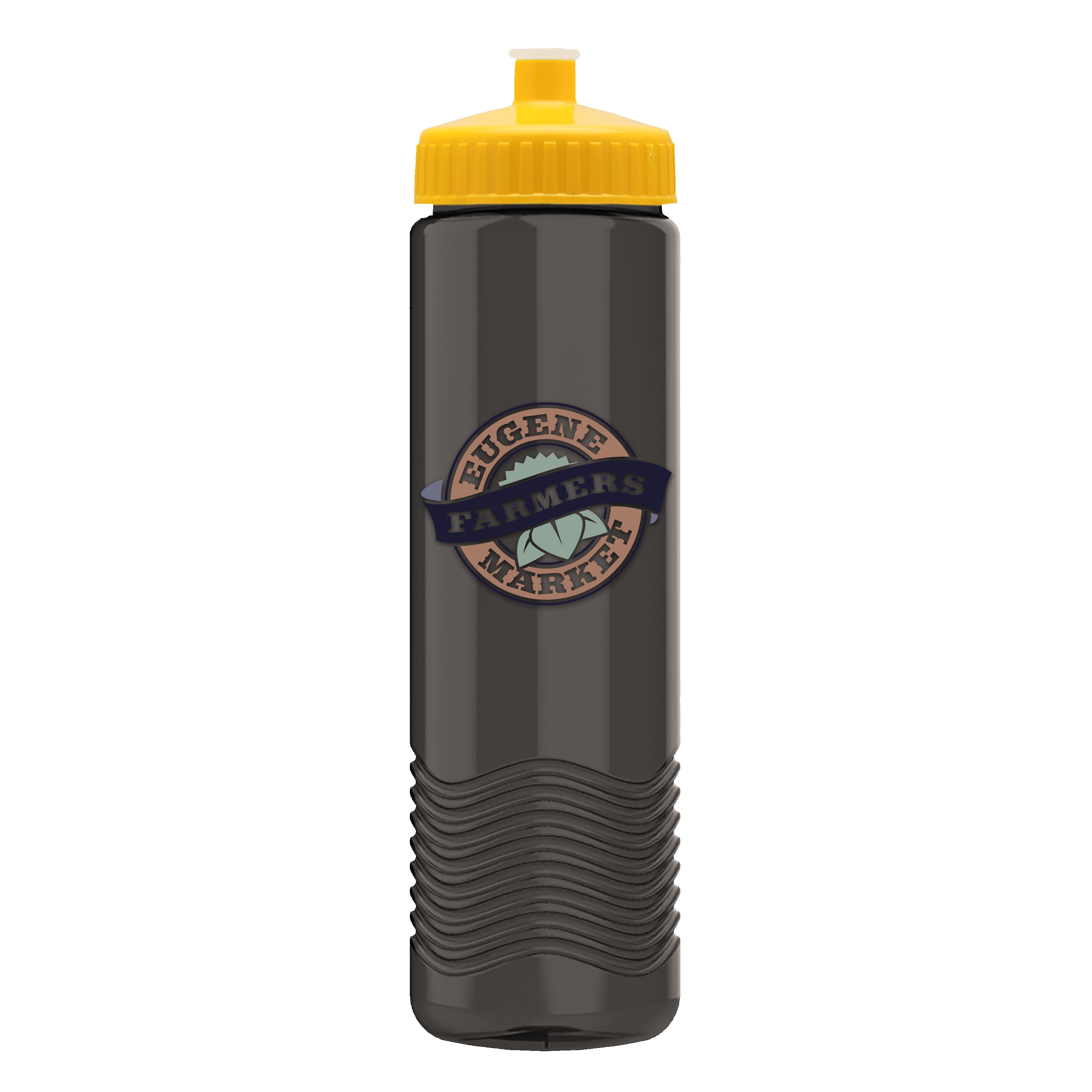 Garyline® Wave Tritan® Bottle with Push-Pull Lid - 24 oz. 2