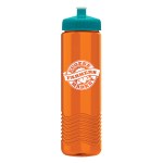 Garyline® Wave Tritan® Bottle with Push-Pull Lid - 24 oz. - TRB24_translucentorange_bottle_teal_lid_1c.png Garyline® Wave Tritan® Bottle with Push-Pull Lid - 24 oz. - TRB24_translucentorange_bottle_teal_lid_1c.png