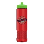 Garyline® Wave Tritan® Bottle with Push-Pull Lid - 24 oz. - TRB24_translucentred_bottle_limegreen_lid_full.png Garyline® Wave Tritan® Bottle with Push-Pull Lid - 24 oz. - TRB24_translucentred_bottle_limegreen_lid_full.png