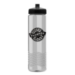 Garyline® Wave Tritan® Bottle with Push-Pull Lid - 24 oz. 2 Garyline® Wave Tritan® Bottle with Push-Pull Lid - 24 oz. 2