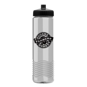 Garyline® Wave Tritan® Bottle with Push-Pull Lid - 24 oz. 2 Garyline® Wave Tritan® Bottle with Push-Pull Lid - 24 oz. 2