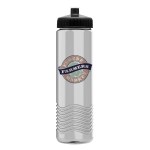 Garyline® Wave Tritan® Bottle with Push-Pull Lid - 24 oz. - TRB24_clear_bottle_black_lid_full.png Garyline® Wave Tritan® Bottle with Push-Pull Lid - 24 oz. - TRB24_clear_bottle_black_lid_full.png
