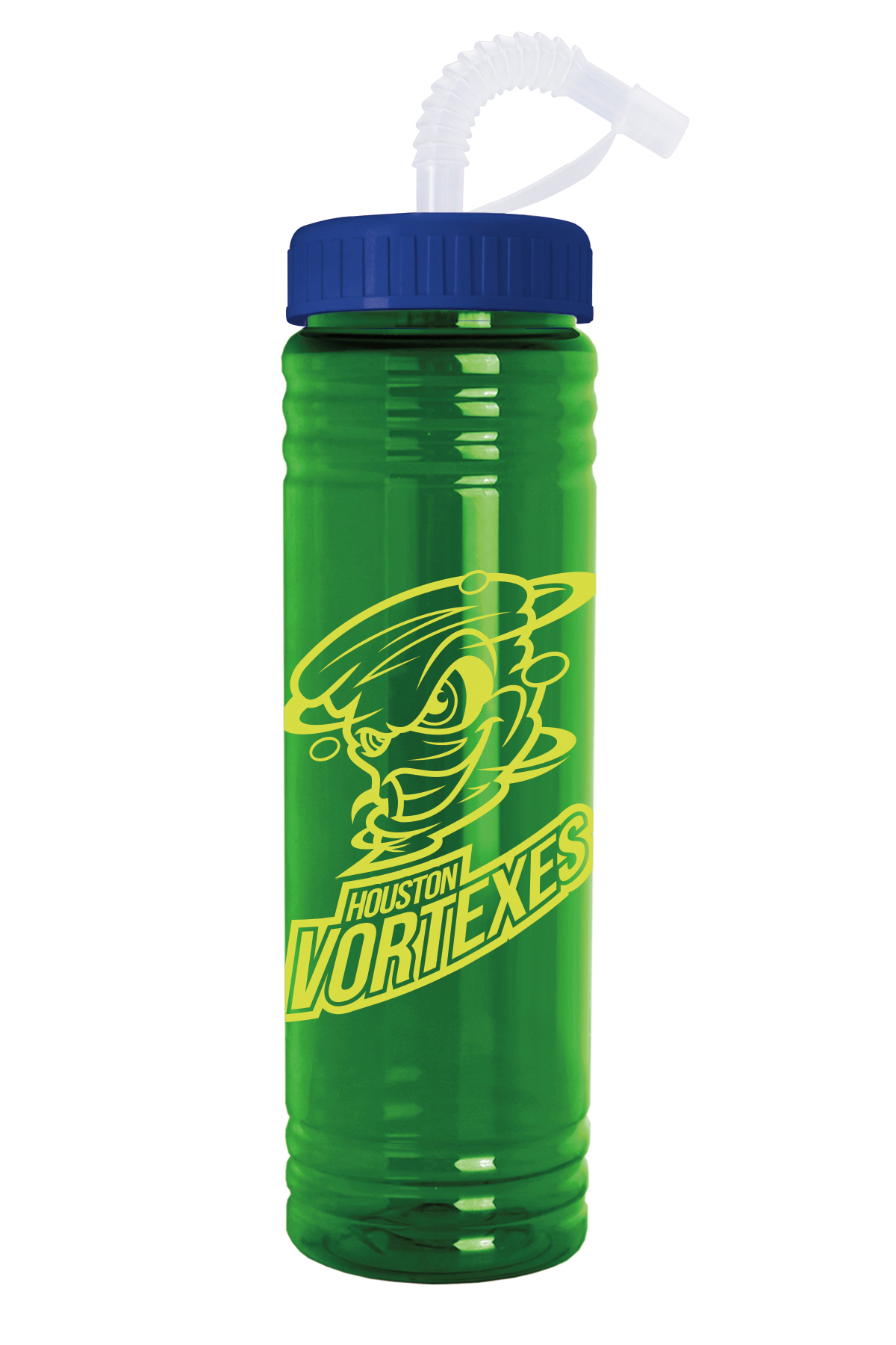 Garyline® Slim Fit Water Bottle With Straw Lid - 24 oz. 2