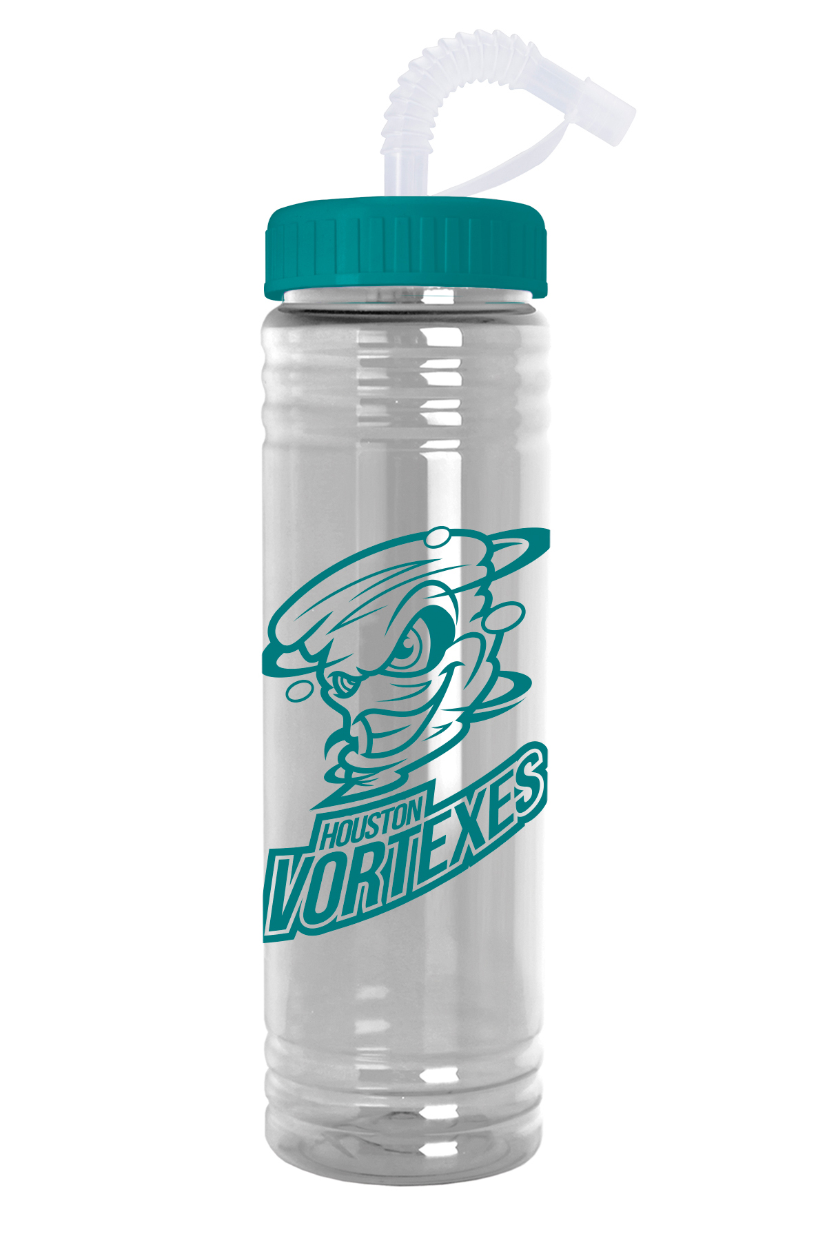 Garyline® Slim Fit Water Bottle With Straw Lid - 24 oz. 2