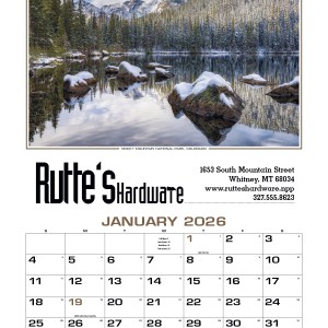 HotLine® Products Our Beautiful America® Executive Calendar 2 HotLine® Products Our Beautiful America® Executive Calendar 2