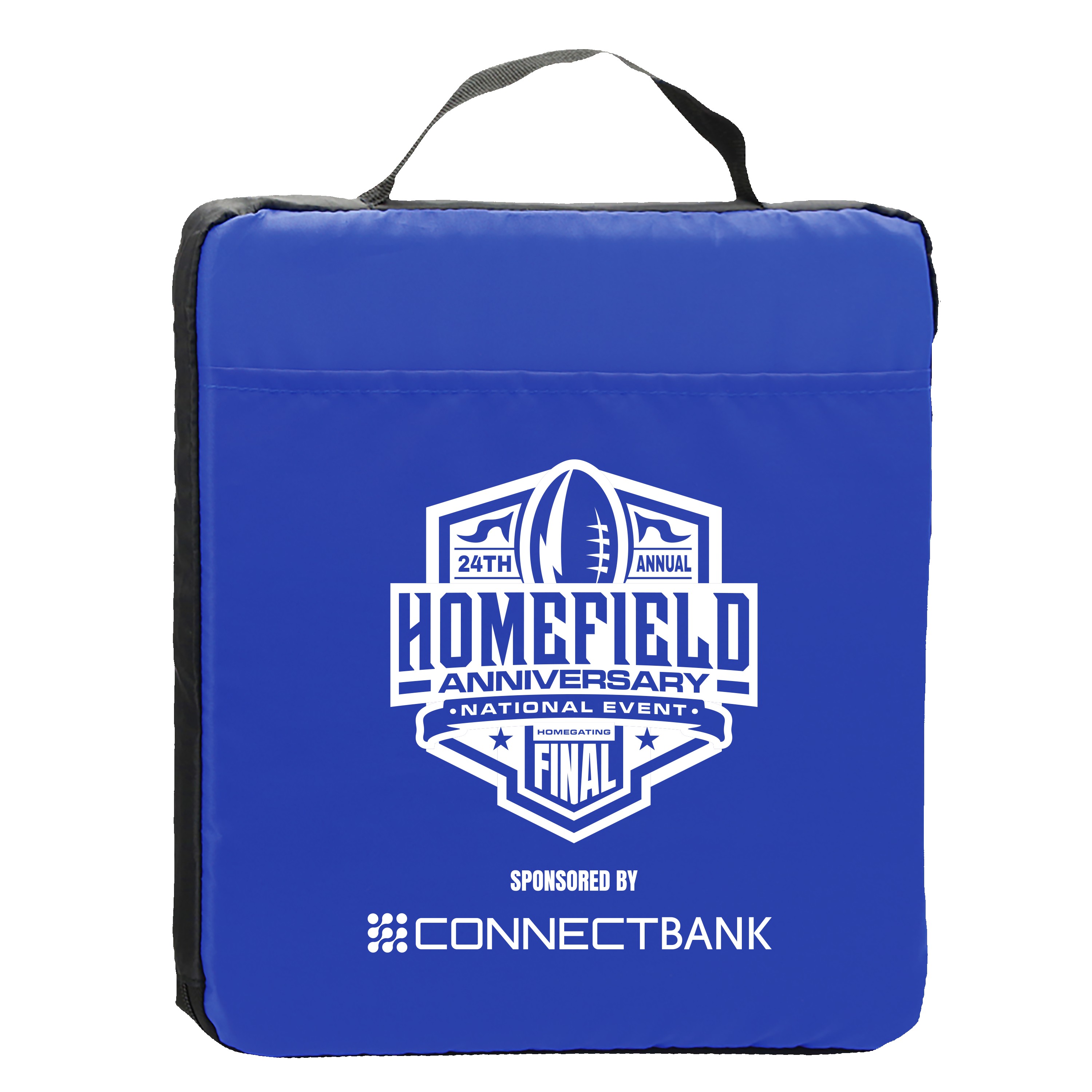 Garyline® 13.5" Fabric Stadium Cushion with Pocket 2