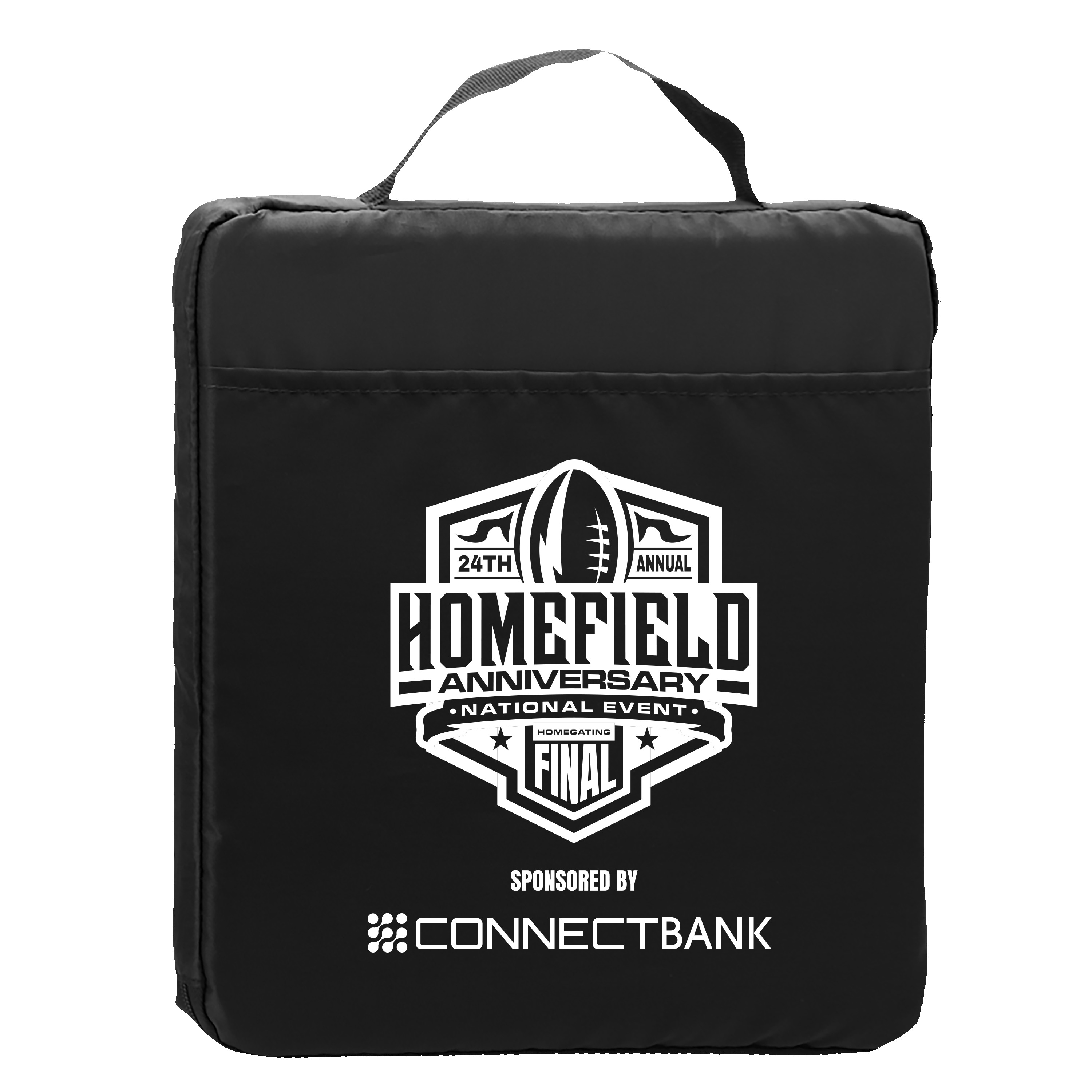 Garyline® 13.5" Fabric Stadium Cushion with Pocket 2