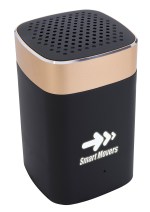 SCX Innovative Design™ Clever 5W Speaker - 32482 gold image SCX Innovative Design™ Clever 5W Speaker - 32482 gold image