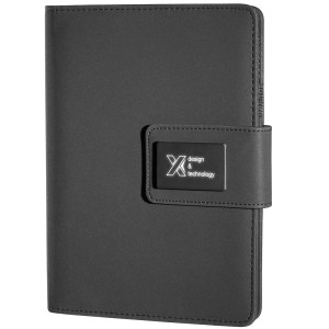 SCX Innovative Design™ Notebook A5 with Power Bank 4000 mAh 2 SCX Innovative Design™ Notebook A5 with Power Bank 4000 mAh 2