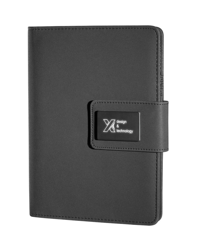 SCX Innovative Design™ Notebook A5 with Power Bank 4000 mAh 2 SCX Innovative Design™ Notebook A5 with Power Bank 4000 mAh 2