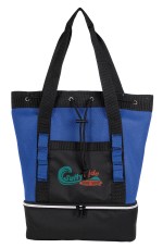 Atchison® Brightwater Dual-Compartment Tote-Pack Cooler - AP7009 royal image Atchison® Brightwater Dual-Compartment Tote-Pack Cooler - AP7009 royal image
